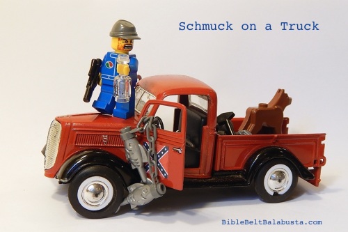 Schmuck on a Truck (I went to school with this guy)