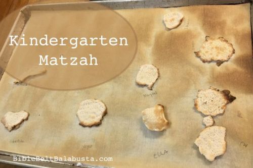 making matzah